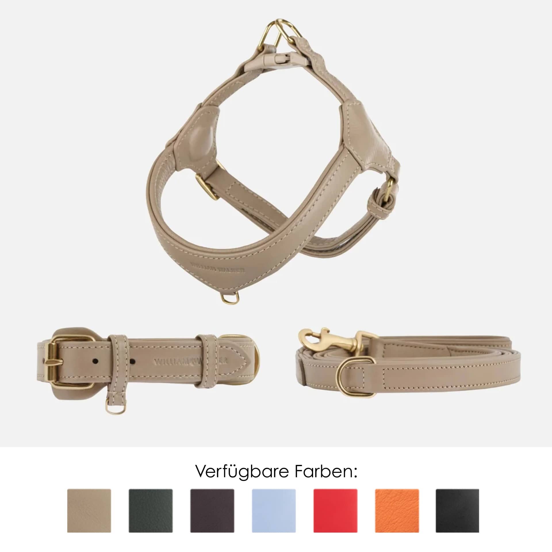 Premium Hundezubehör Online Shop: Hochwertiges & stilvolles Hundezubehör bei William Walker