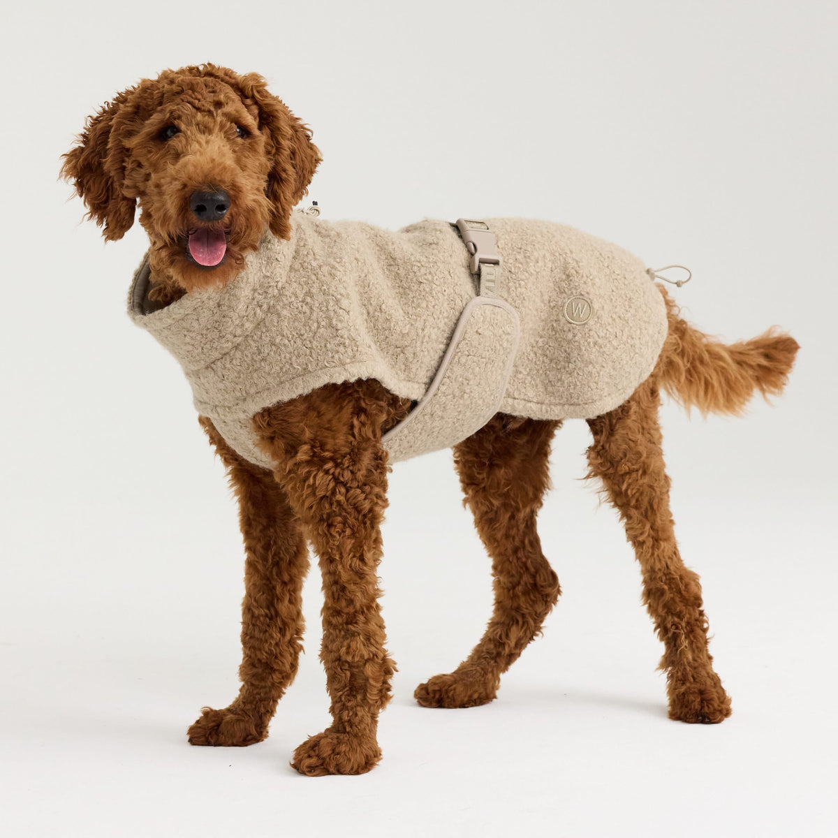 William Walker Cosy fleece dog coat Cozy