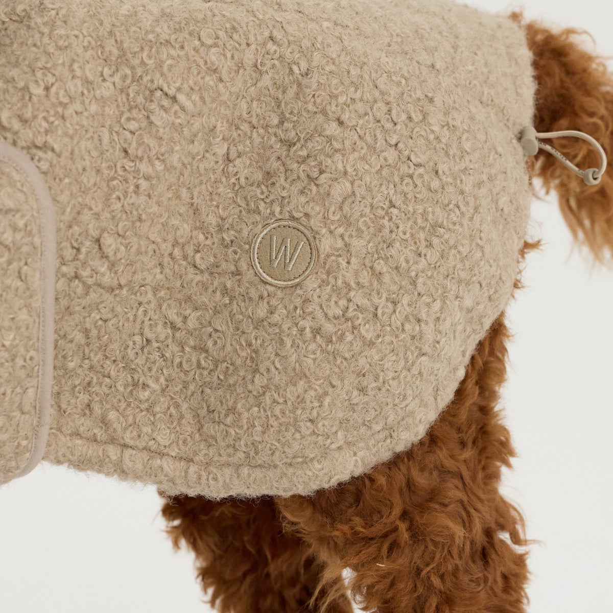 William Walker Cosy fleece dog coat Cozy