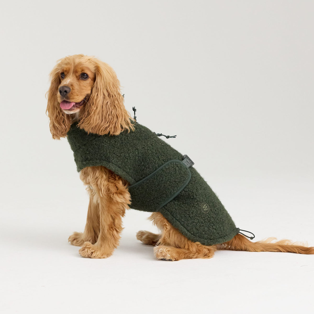 William Walker Cosy fleece dog coat Cozy