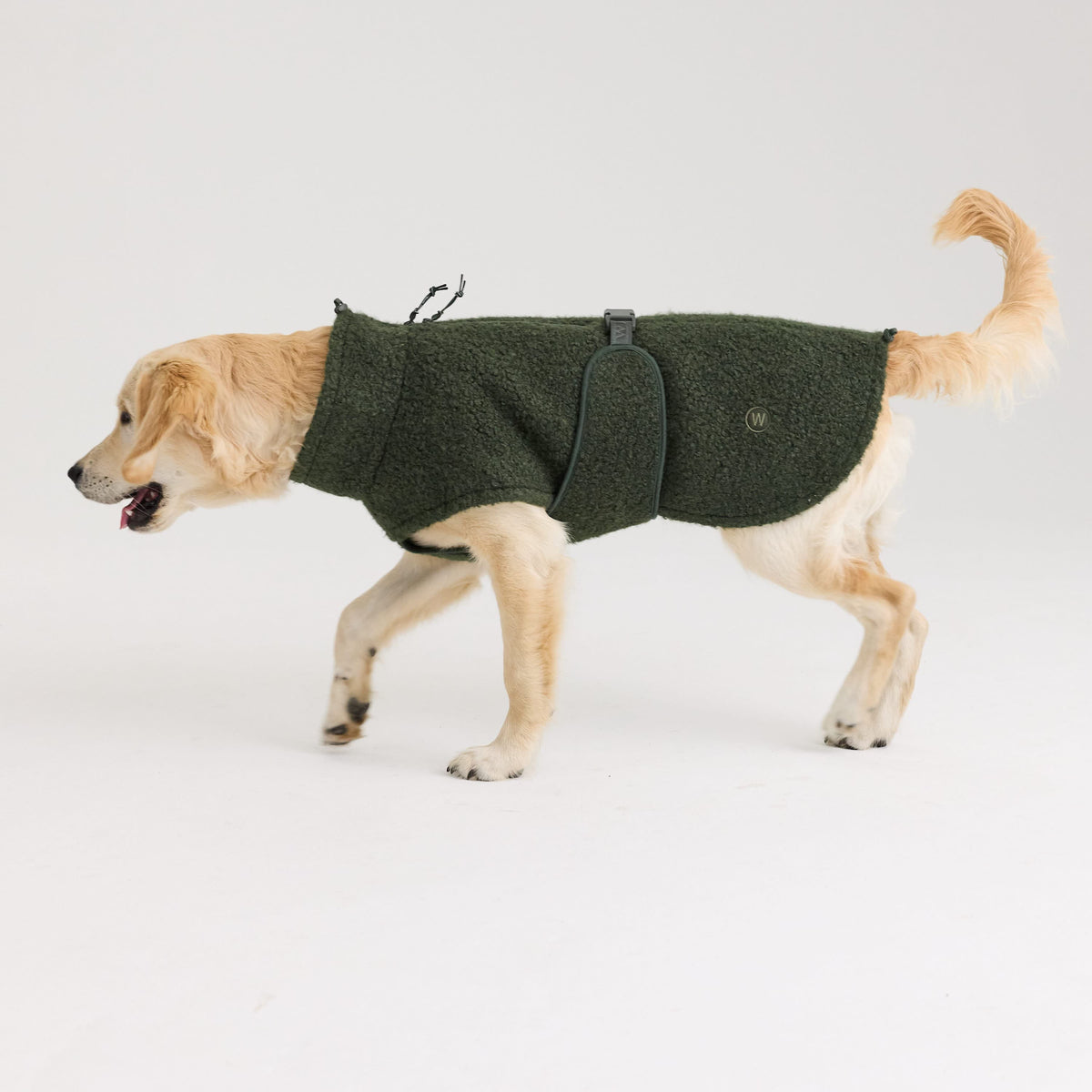William Walker Cosy fleece dog coat Cozy