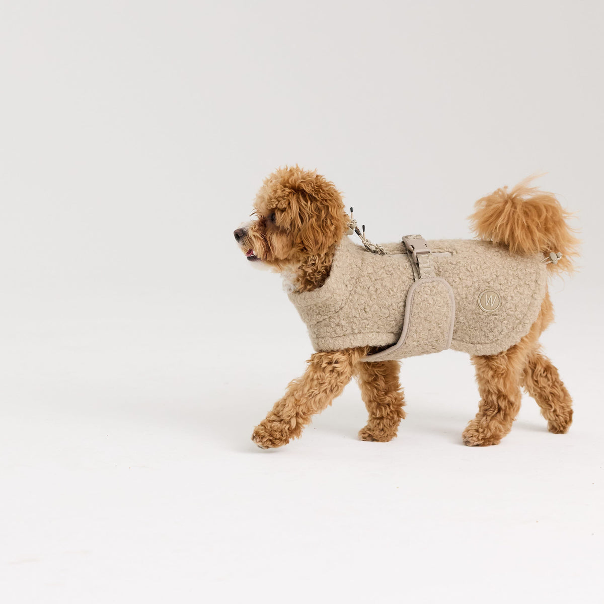 William Walker Cosy fleece dog coat Cozy