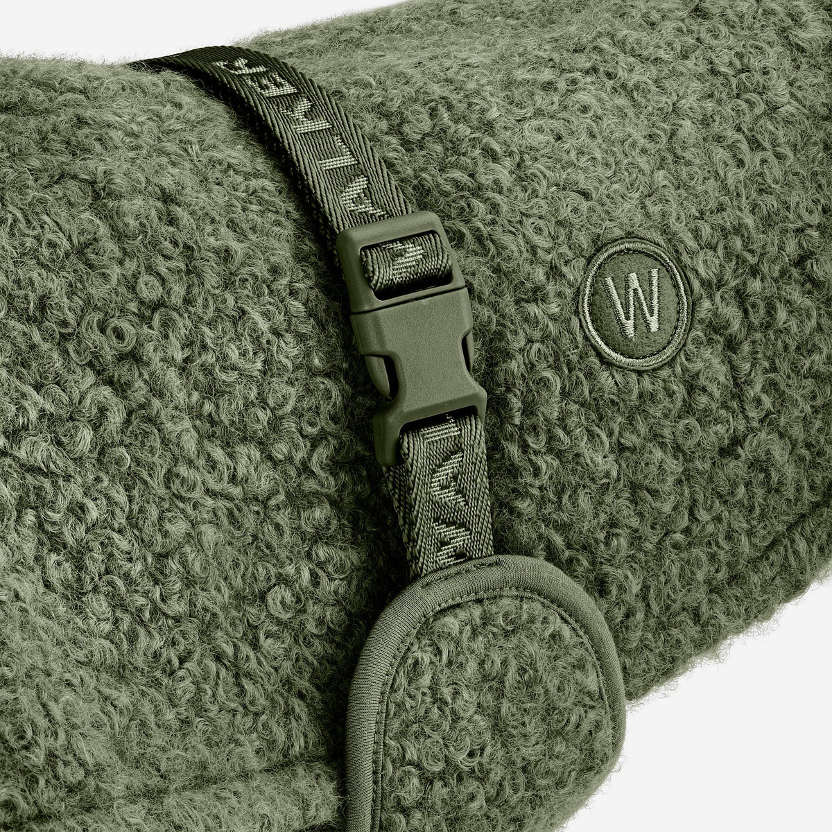 William Walker Fleece Dog Coat Cozy