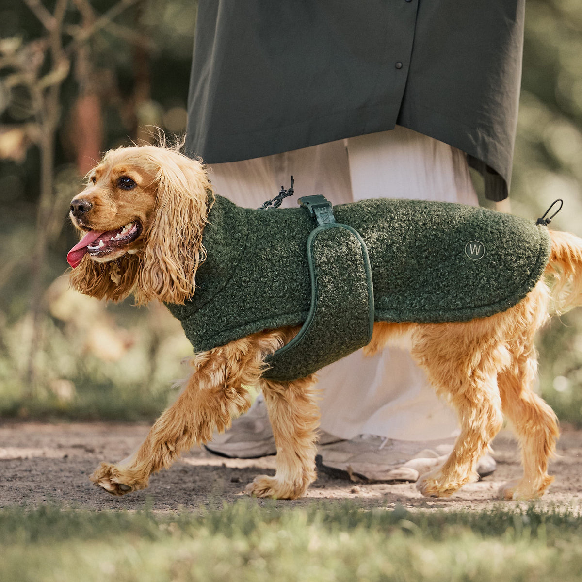 William Walker Cosy fleece dog coat Cozy