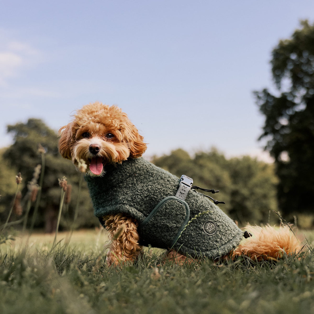 William Walker Cosy fleece dog coat Cozy
