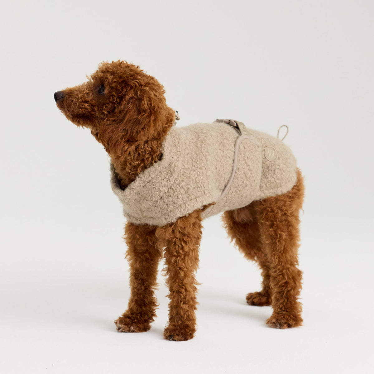 William Walker Cosy fleece dog coat Cozy