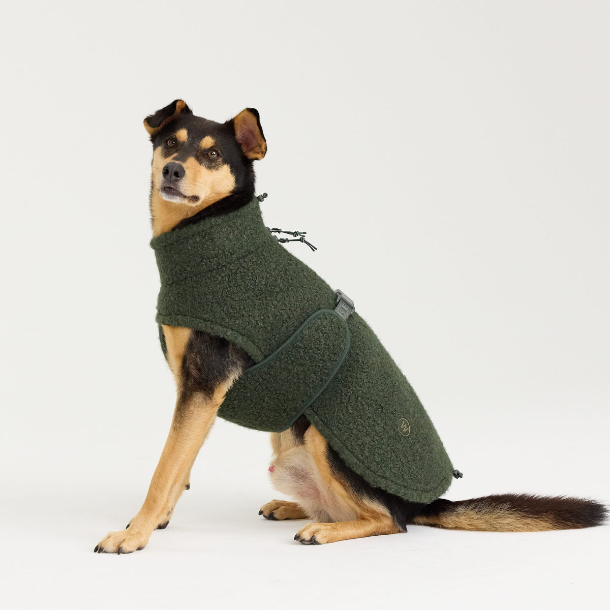 William Walker Cosy fleece dog coat Cozy