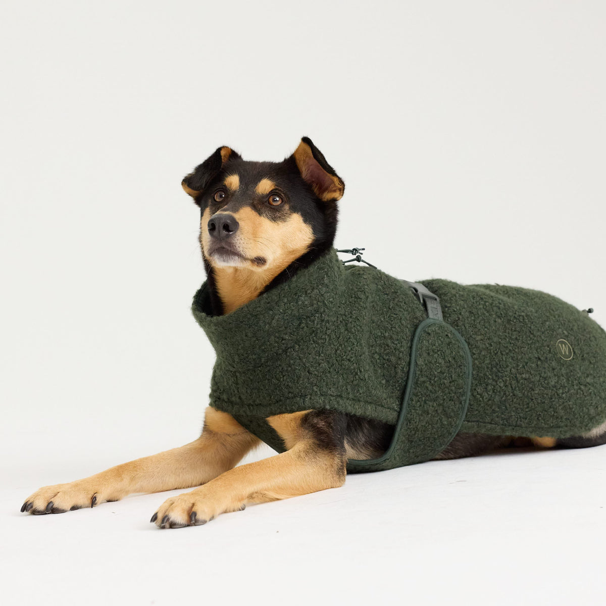 William Walker Cosy fleece dog coat Cozy