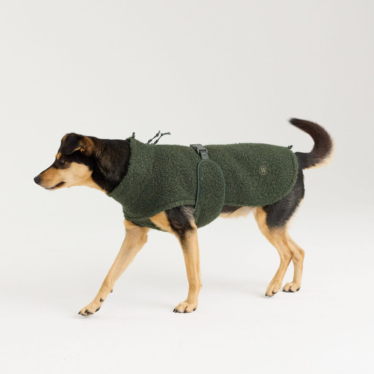 William Walker Cosy fleece dog coat Cozy