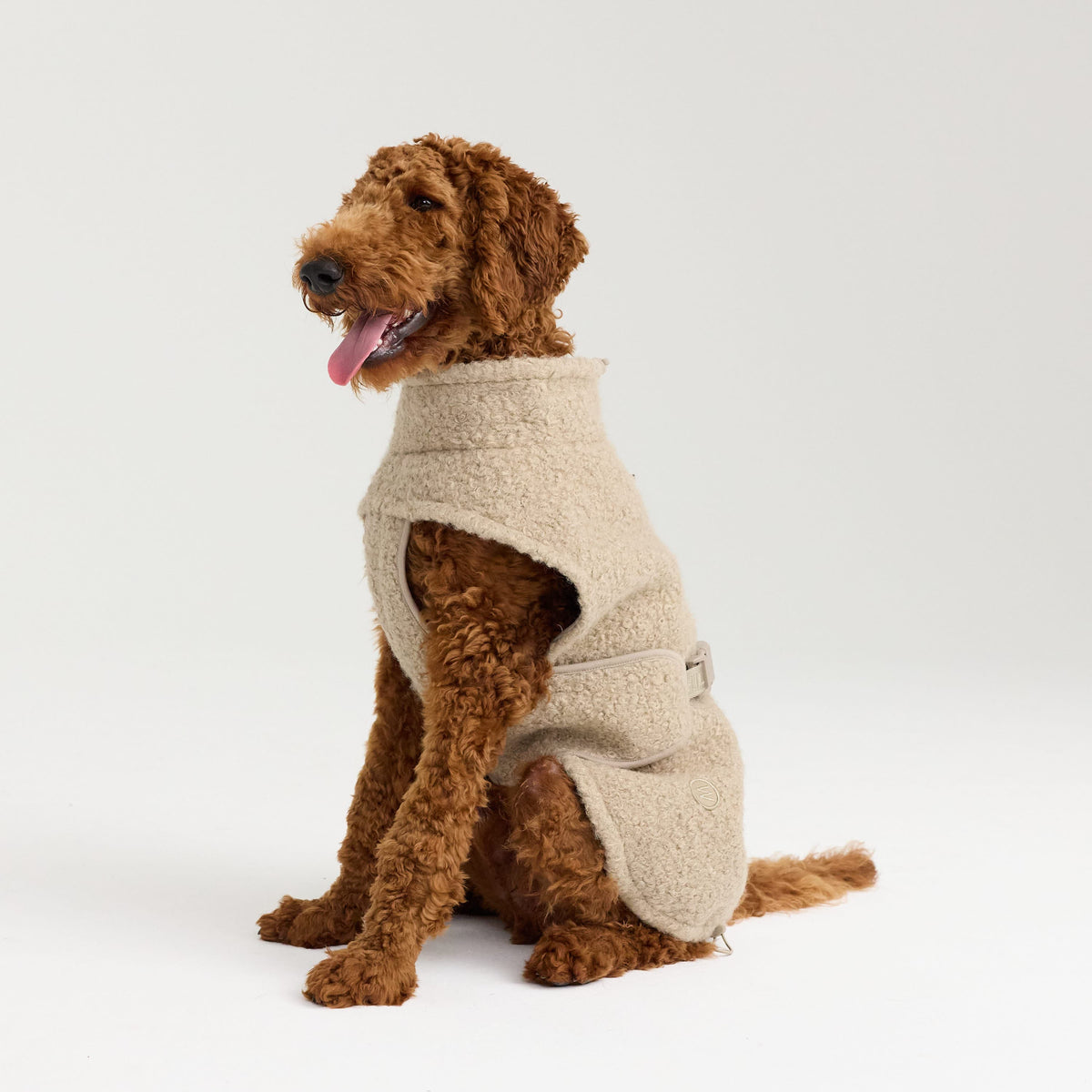 William Walker Cosy fleece dog coat Cozy