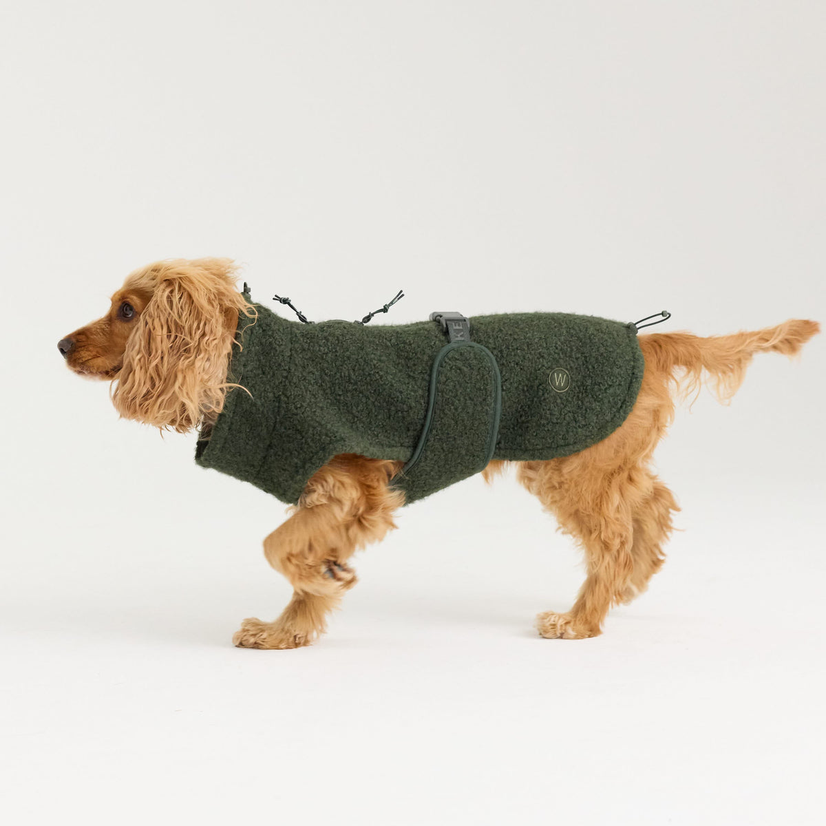 William Walker Cosy fleece dog coat Cozy