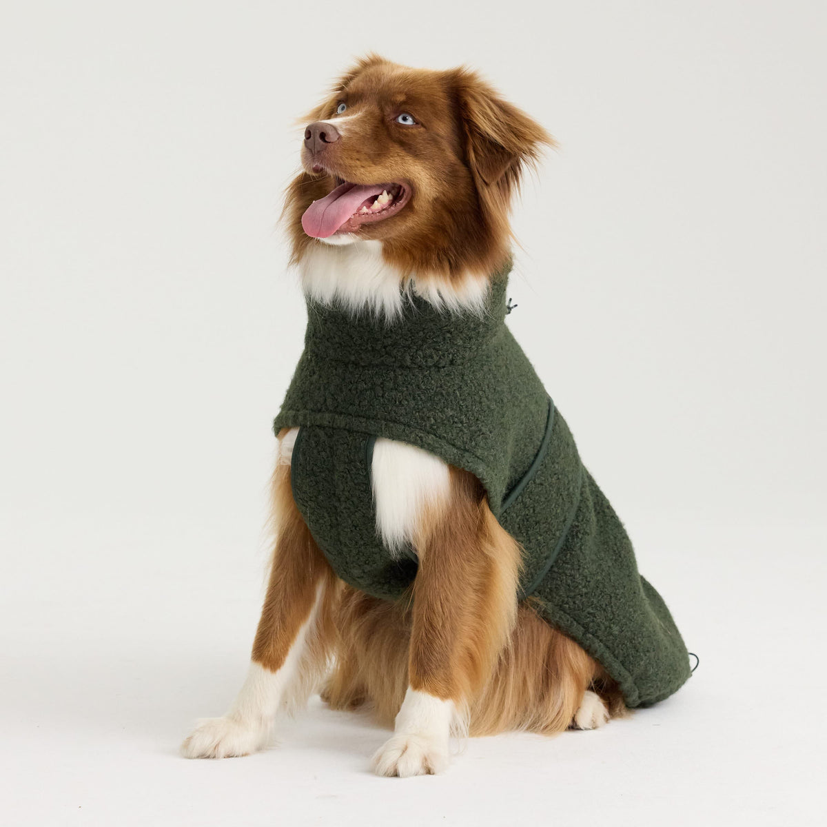 William Walker Cosy fleece dog coat Cozy
