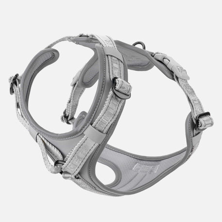 William Walker Hochwertiges Y-Hundegeschirr Lunar (Reflektierend)