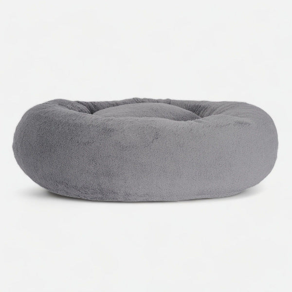 Mysig hundbädd Comfy Cloud (Mörkgrå)