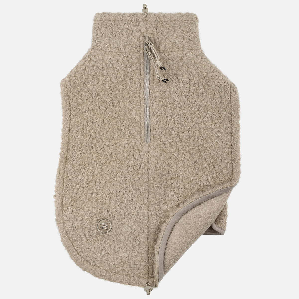 William Walker Cosy fleece dog coat Cozy