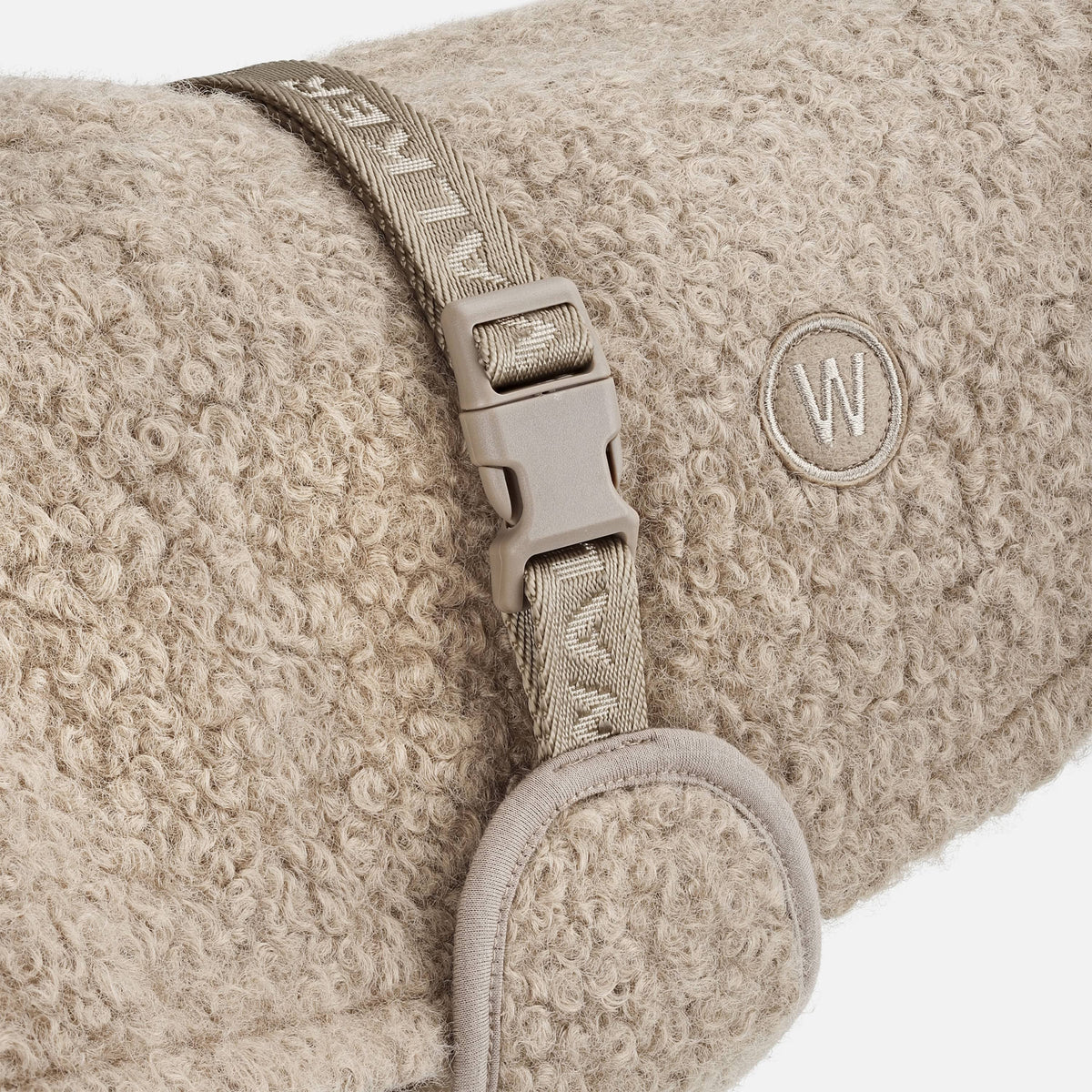 William Walker Cosy fleece dog coat Cozy for dachshunds