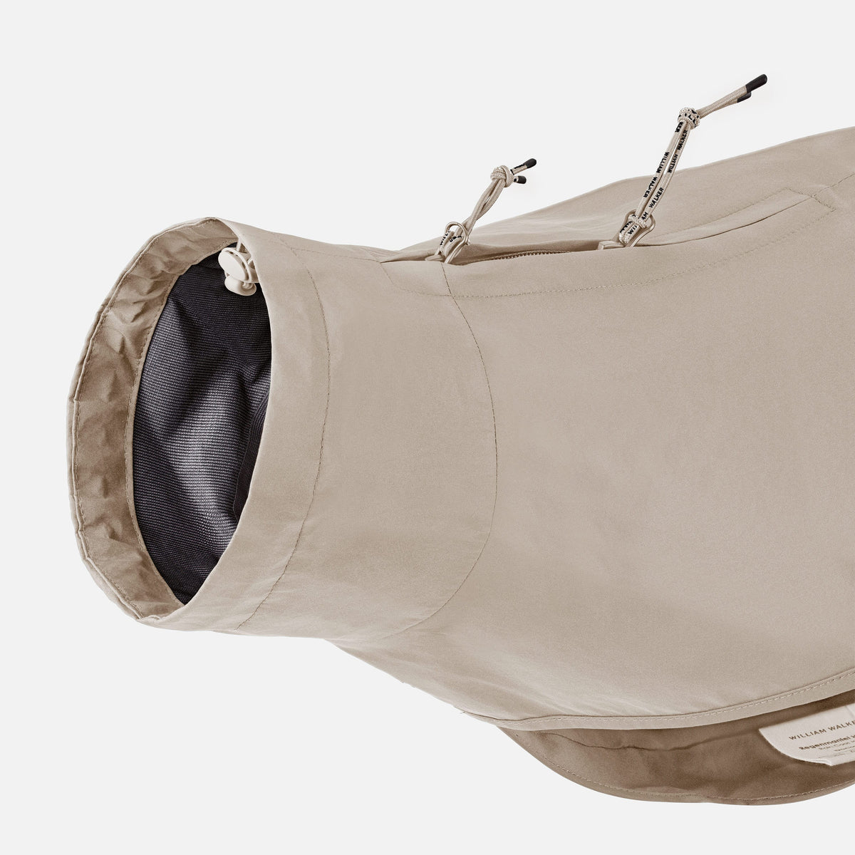 William Walker Waterproof raincoat for dachshunds
